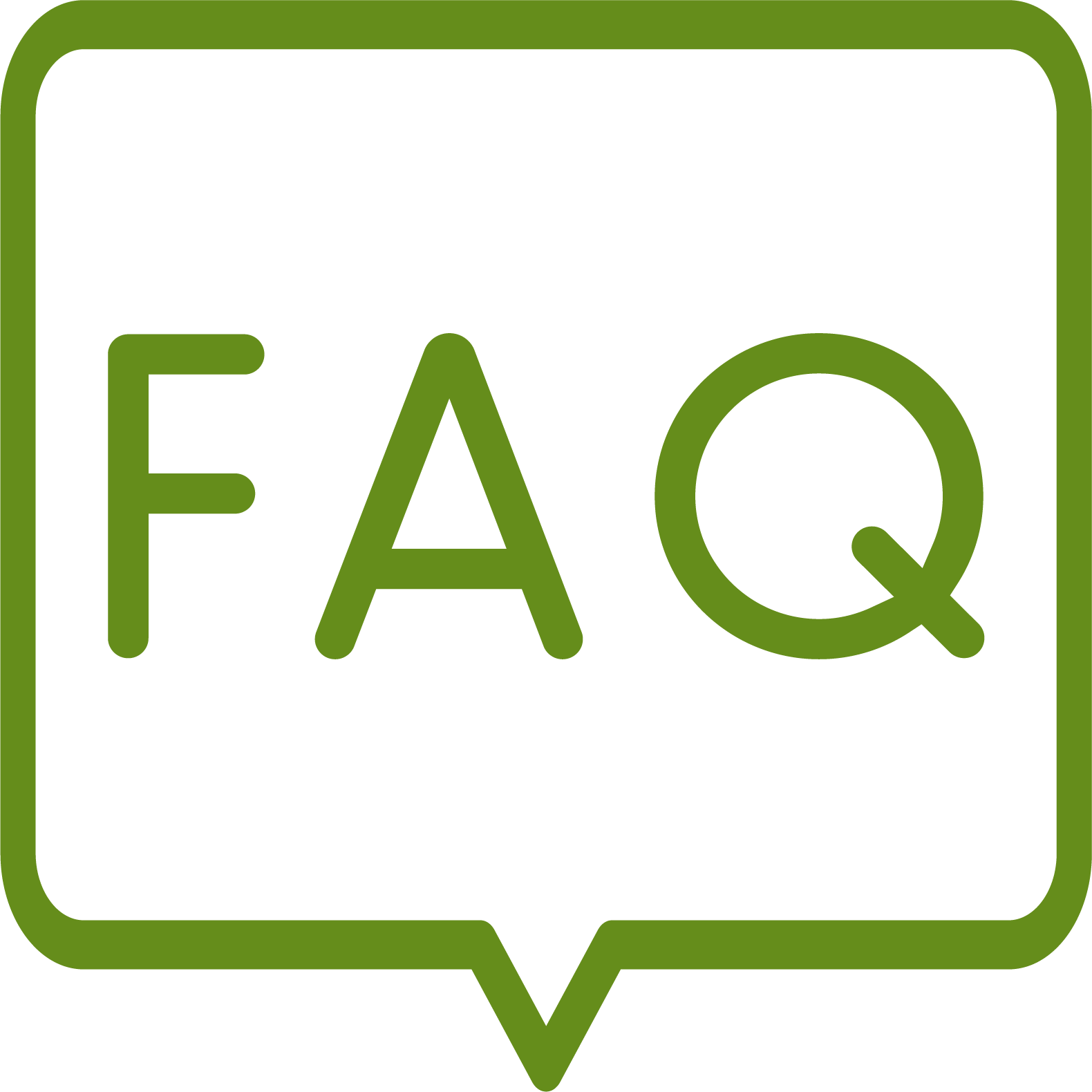 FAQ Icon